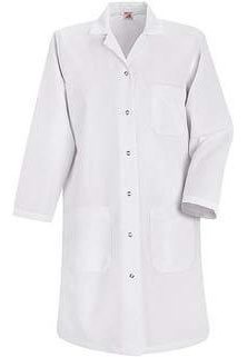#49 * LAB COAT * Women's 38" * Polyester Combed Cotton (80%/20%) *