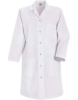 #49 * LAB COAT * Women's 38" * Polyester Combed Cotton (80%/20%) *