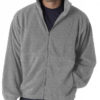 #03 * FLEECE JACKET * Men's Full Zip * 100% Polyester *