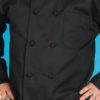 UT0403BK-Unisex Chef Coat