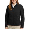 FLEECE JACKET - Female Full-Zip 100% Polyester - WALTER REED ALUMNI - -