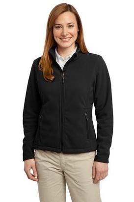 FLEECE JACKET - Female Full-Zip 100% Polyester - WALTER REED ALUMNI - -