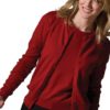 #02 * SWEATER * Women's Corporate Performance TWIN SET * Long Sleeve Crew Neck Cardigan with Short Sleeve Shell *