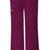 #14 * SCRUB PANT * SIMPSON HOUSE * Certified Nursing Assistants (CNA's) * WINE * Women's Drawstring Low Rise Cargo *