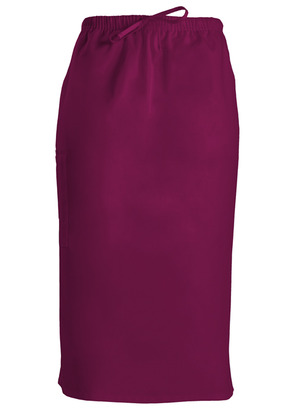 #15 * SKIRT * Women's Drawstring & Elastic Waist * SIMPSON HOUSE * Certified Nursing Assistants (CNA's) * WINE *