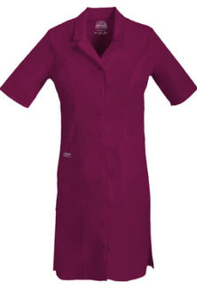 #16 * DRESS * Women's Button Dress * SIMPSON HOUSE * Certified Nursing Assistants (CNA's) * WINE *