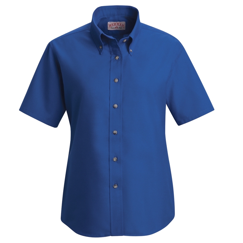 royal blue short sleeve dress shirt