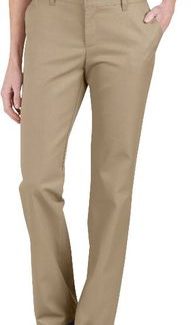 #37 * WORK PANT * SIMPSON HOUSE * Housekeeping Aides(HOUSEKEEPING) * Women's Relaxed Fit * Flat Front * KHAKI *