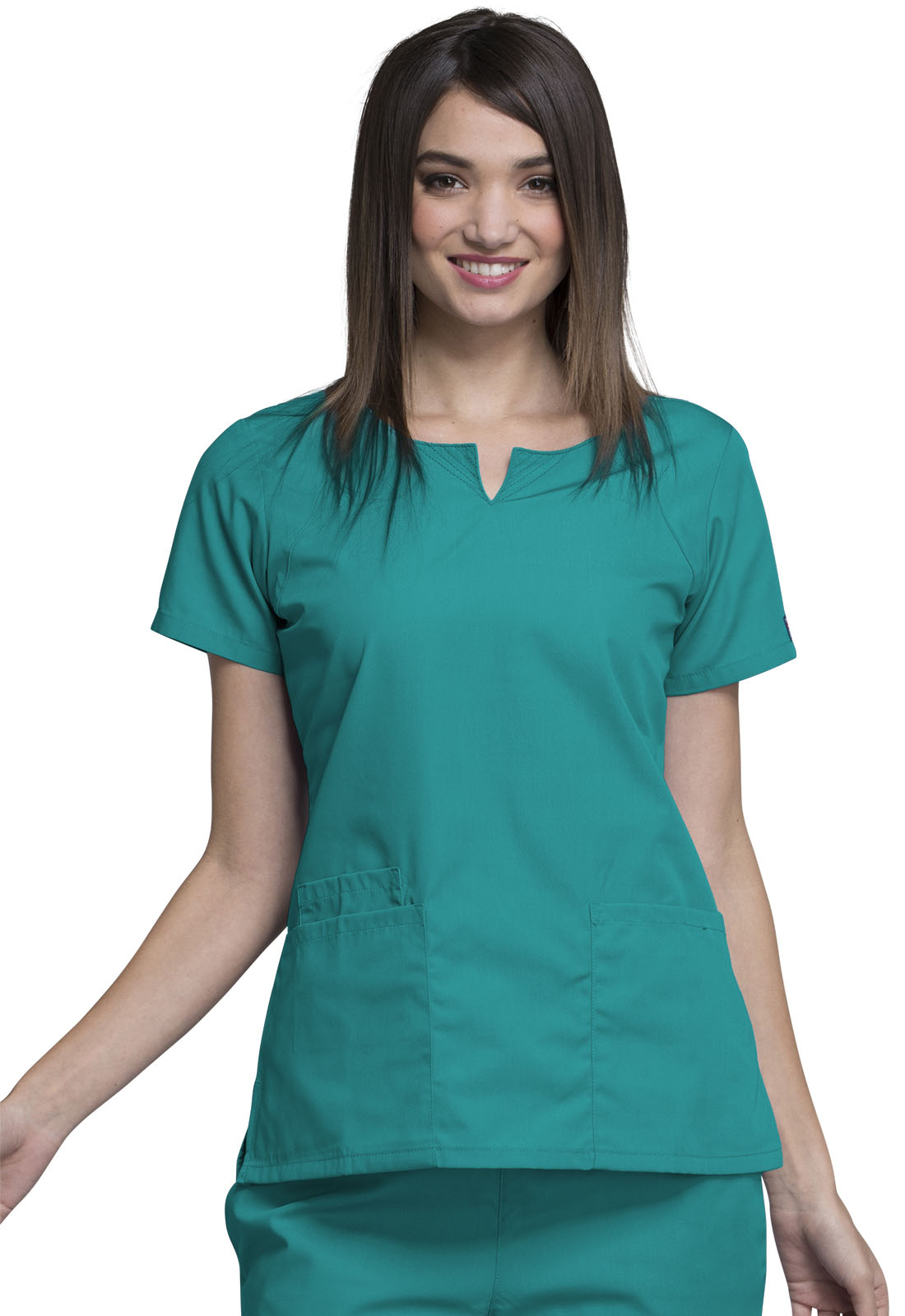 Cherokee Round Neck Scrub Top #4824 