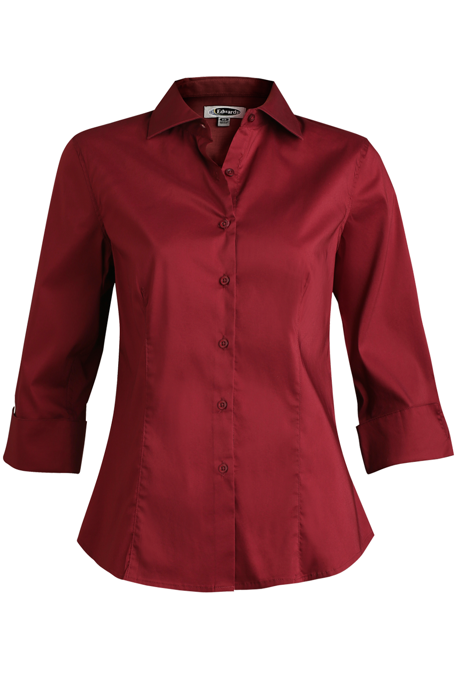 Edwards Women’s 3/4 Sleeve Blouse – #ED5033 | Central Uniforms