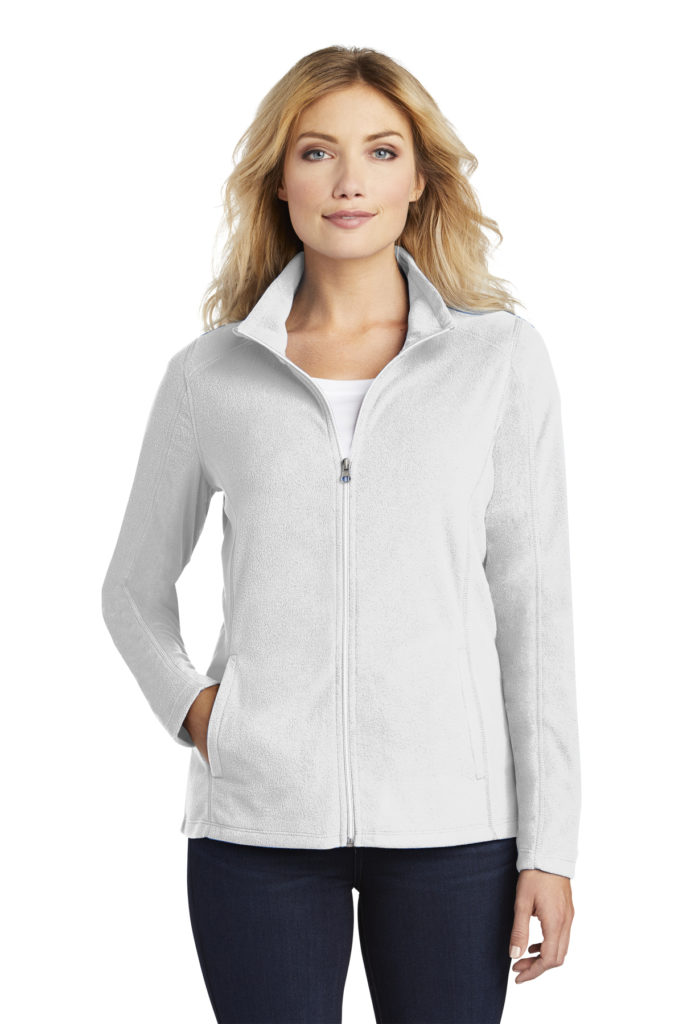 Ladies’ Full-Zip Micro-Fleece Jacket PORT AUTHORITY® L223 | Central ...