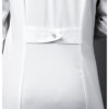 Cherokee Fashion Whites 1369 32" Snap Front Lab Coat