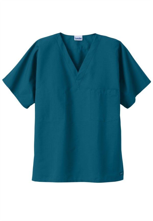 Landau 7502 Unisex V-Neck Scrub Top