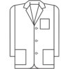 Fundamentals by META Labwear 15103 Men's 3-Pocket Consultation Lab Coat