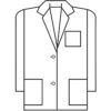 Fundamentals by META Labwear 15104 Women's 3-Pocket Consultation 28" Lab Coat