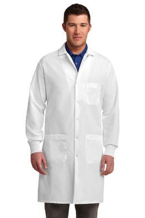 Red Kap unisex-adult Unisex Specialized Cuffed Lab Coat With 3 Front Pockets