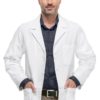 Cherokee 1389A mens consulation 31 inch lab coat with Certainty