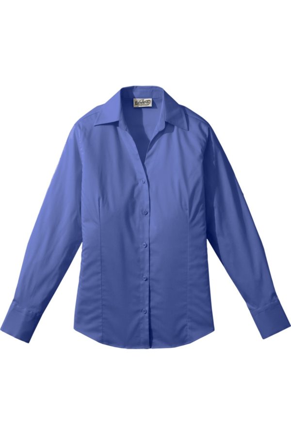 Edwards Garment 5034 Long Sleeve Stretch Blouse