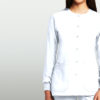 Grey's Anatomy™ by Barco 4450 Women's Round Neck Warm Up Scrub Jacket