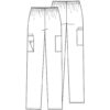 Women's Elastic Waist Scrub Pant - #4200CHOPES - Thumbnail Image 5