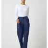 Women's Elastic Waist Scrub Pant - #4200CHOPES - Thumbnail Image 3
