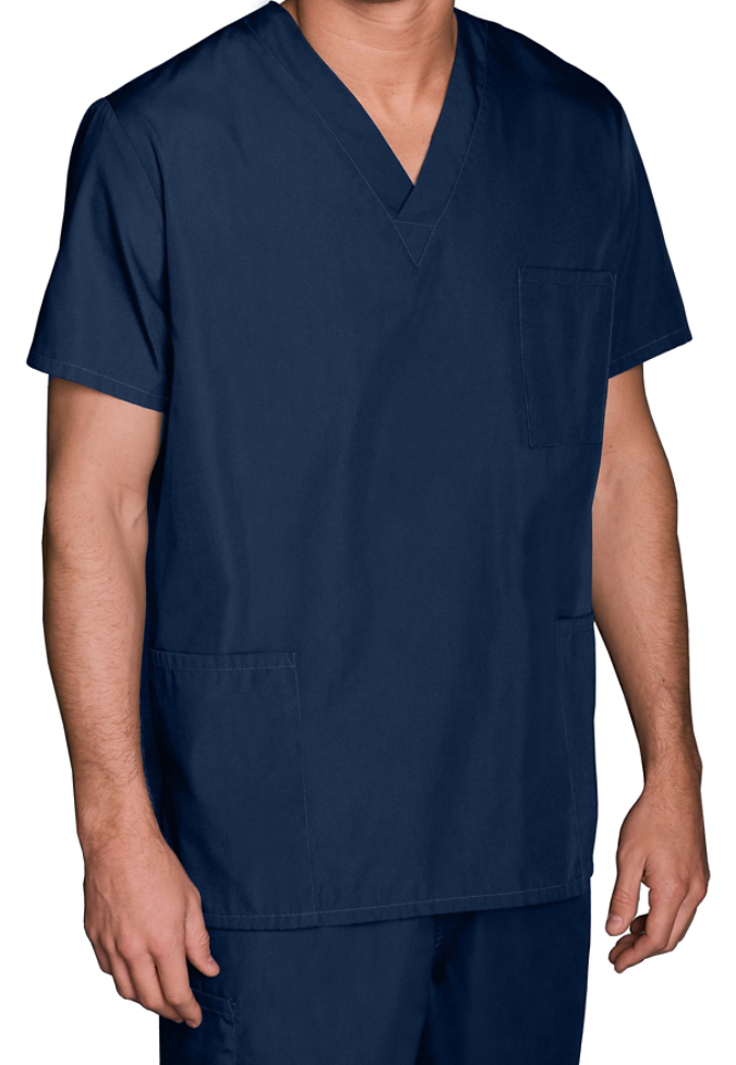 SCRUB TOP Unisex VNeck 3 Pocket * CHEROKEE 4876GSWIII Central Uniforms
