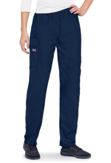 Cherokee Workwear 4200 Natural Rise Tapered Pull-On Cargo Pant