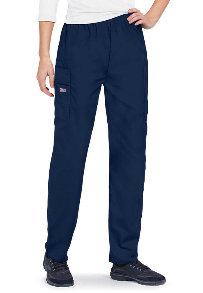 cargo pants with tapered legs