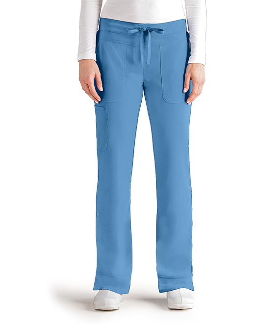 Signature by Grey's Anatomy™ by Barco 2207 Women's Low Rise Cargo Scrub Pant