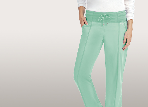 Grey's Anatomy Scrubs Women's Drawstring Yoga Pants 4276 Petite All Color & Size 