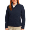 #30UP * FLEECE JACKET * Female Full-Zip 100% Polyester * UPENN SCHOOL OF NURSING *