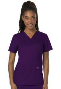 polyester scrub tops