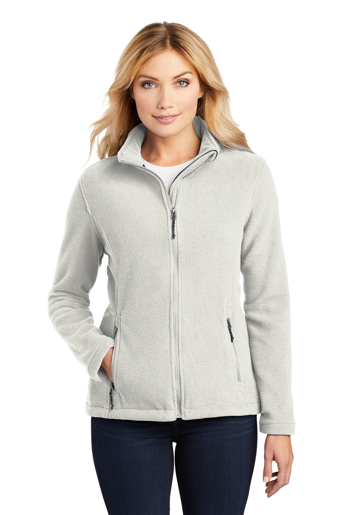 Ladies’ Full-Zip Fleece Jacket Port Authority® L217 | Central Uniforms