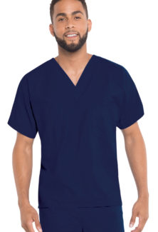Landau Unisex 1 Pocket Scrub Top - #7502CADV