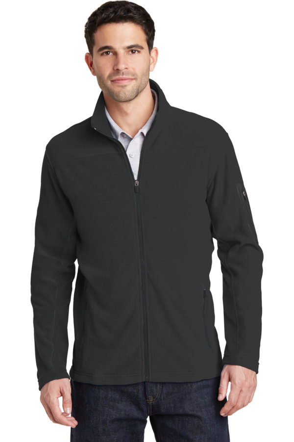 Port Authority Mens Summit Fleece Full-Zip Jacket | Central Uniforms