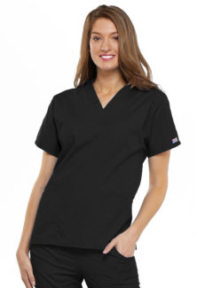 Cherokee Ladies 2 Pocket Scrub Top - #4700CADV