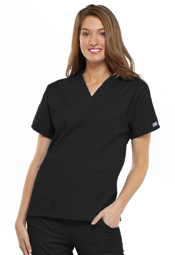 Cherokee Originals Female Scrub Top #4700 | Central Uniforms