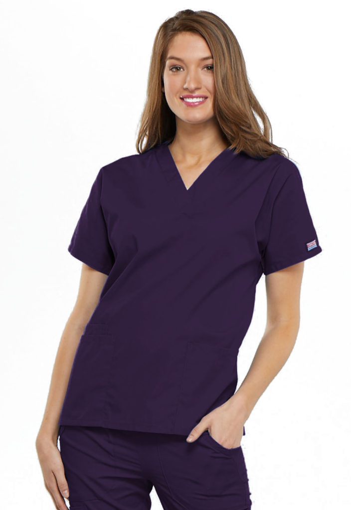 Cherokee Originals Female Scrub Top #4700 | Central Uniforms