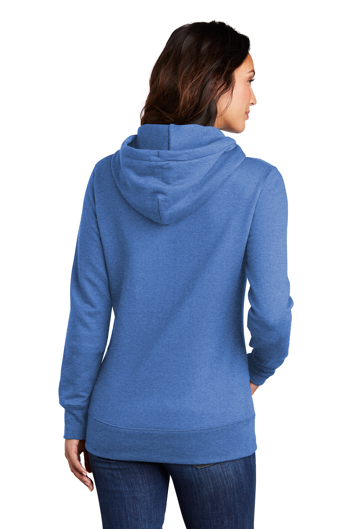 Download Port & Co. Ladies Core Fleece Pullover Hooded Sweatshirt ...