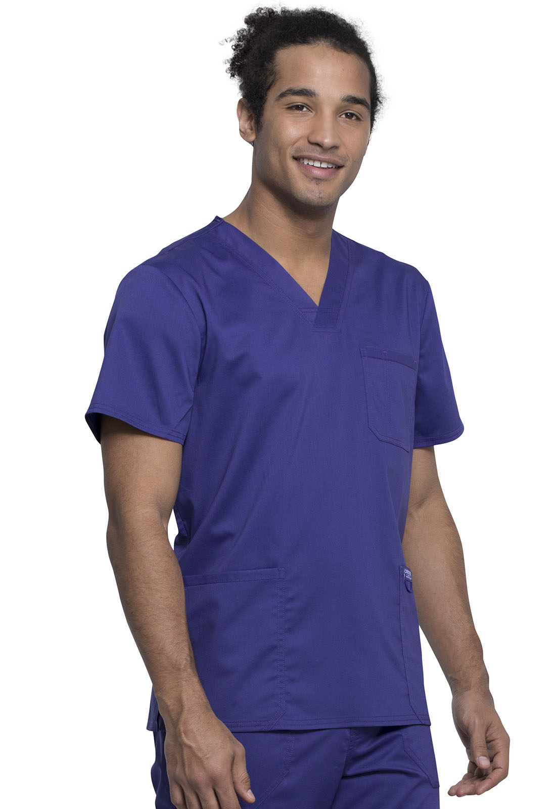 Cherokee Revolution Male Scrub Top WW670 Central Uniforms
