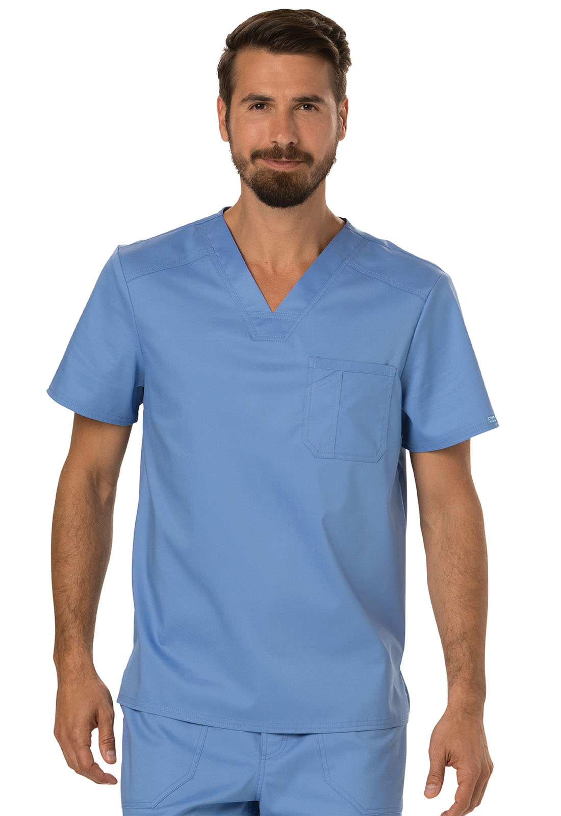 Cherokee Revolution Men’s Scrub Top #WW690 | Central Uniforms