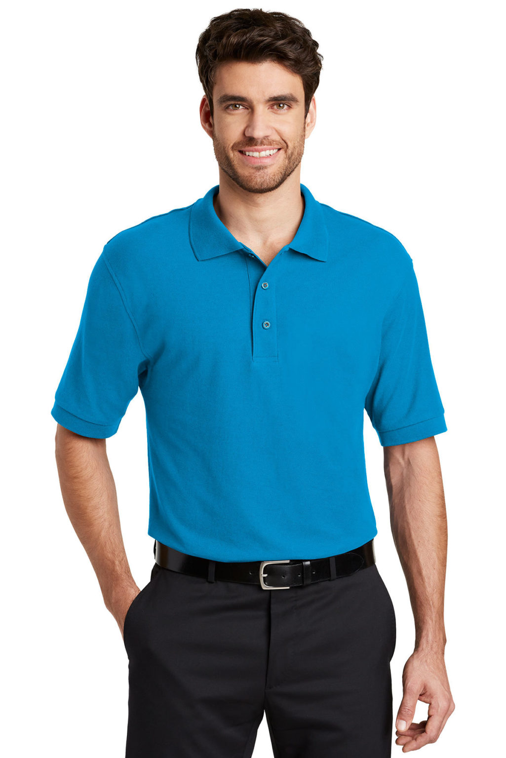 Men’s Port Authority Polo Shirt – #K500 | Central Uniforms