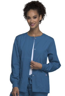 Cherokee Scrub Jacket - #4350CADV
