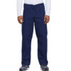 Unisex Drawstring Cargo Scrub Pant - #4100CHOPES - Thumbnail Image 1