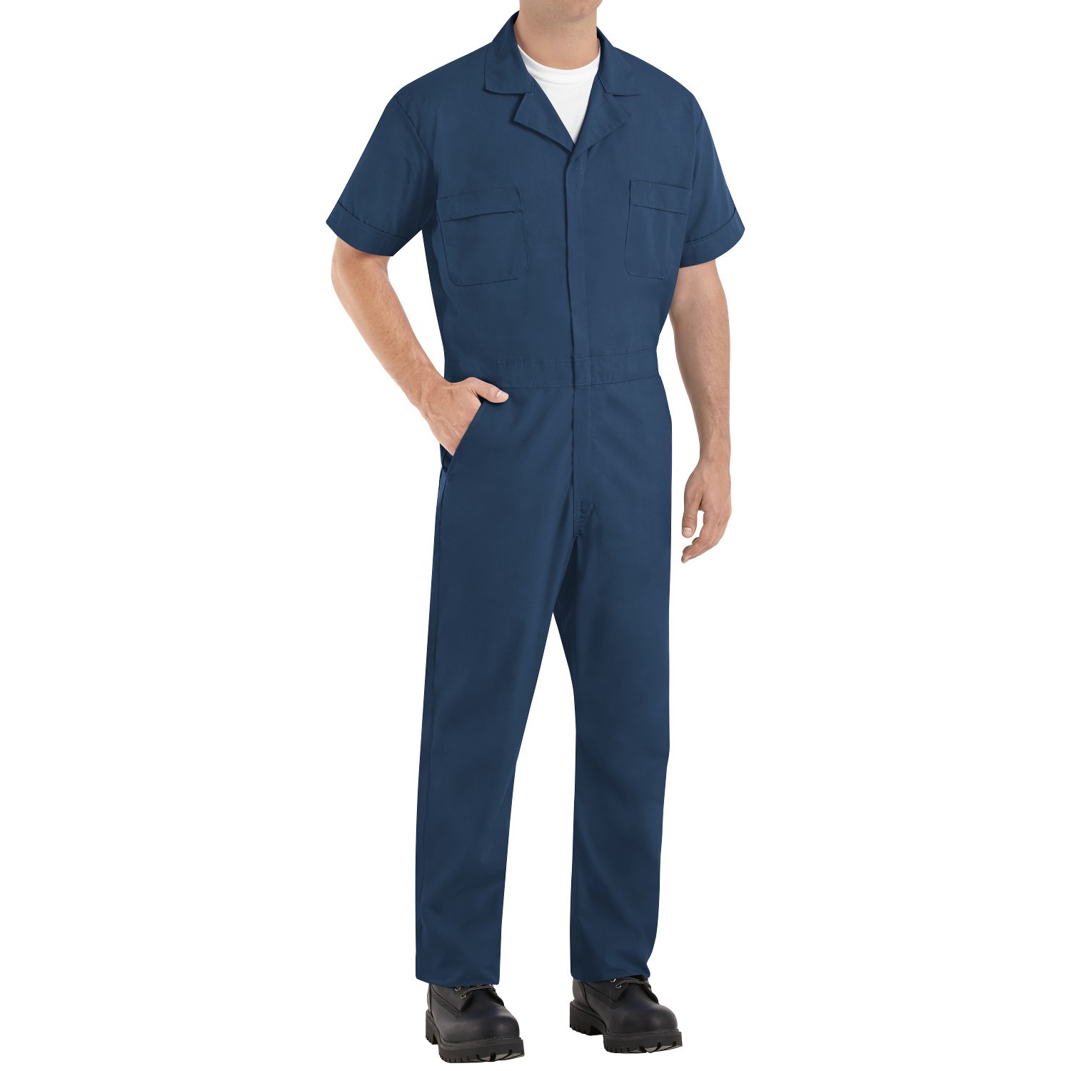 Men's Elastic Waist Cargo SCRUB PANT Short, Regular & Tall Sizes CHEROKEE  WORKWEAR 4000GSWIII