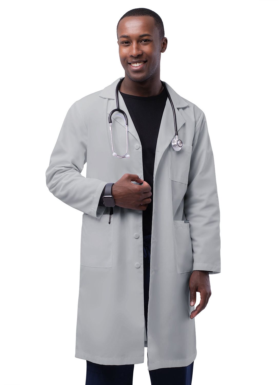 Unisex 39″ Lab Coat 803IRC Central Uniforms