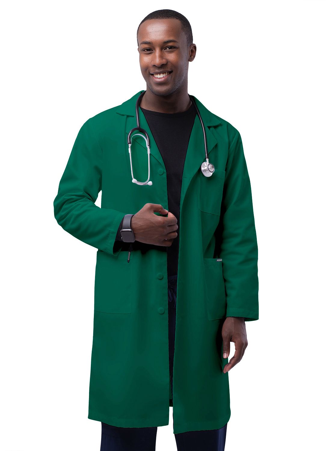 Unisex Lab Coat 803 available in 11 color choices Central Uniforms