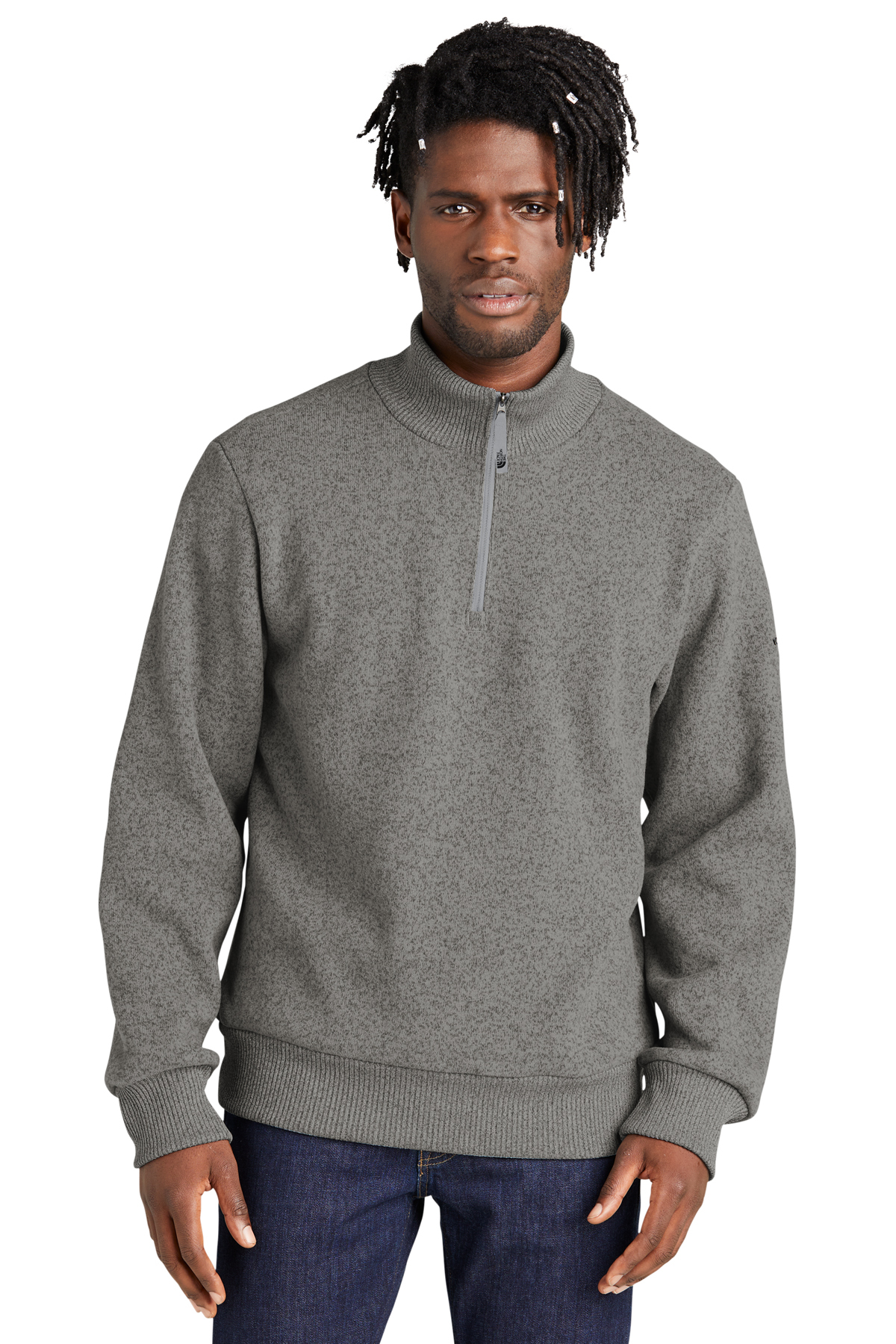 gevogelte ginder Behandeling North Face® Pullover 1/2-Zip Sweater Fleece-NFOA51SE | Central Uniforms