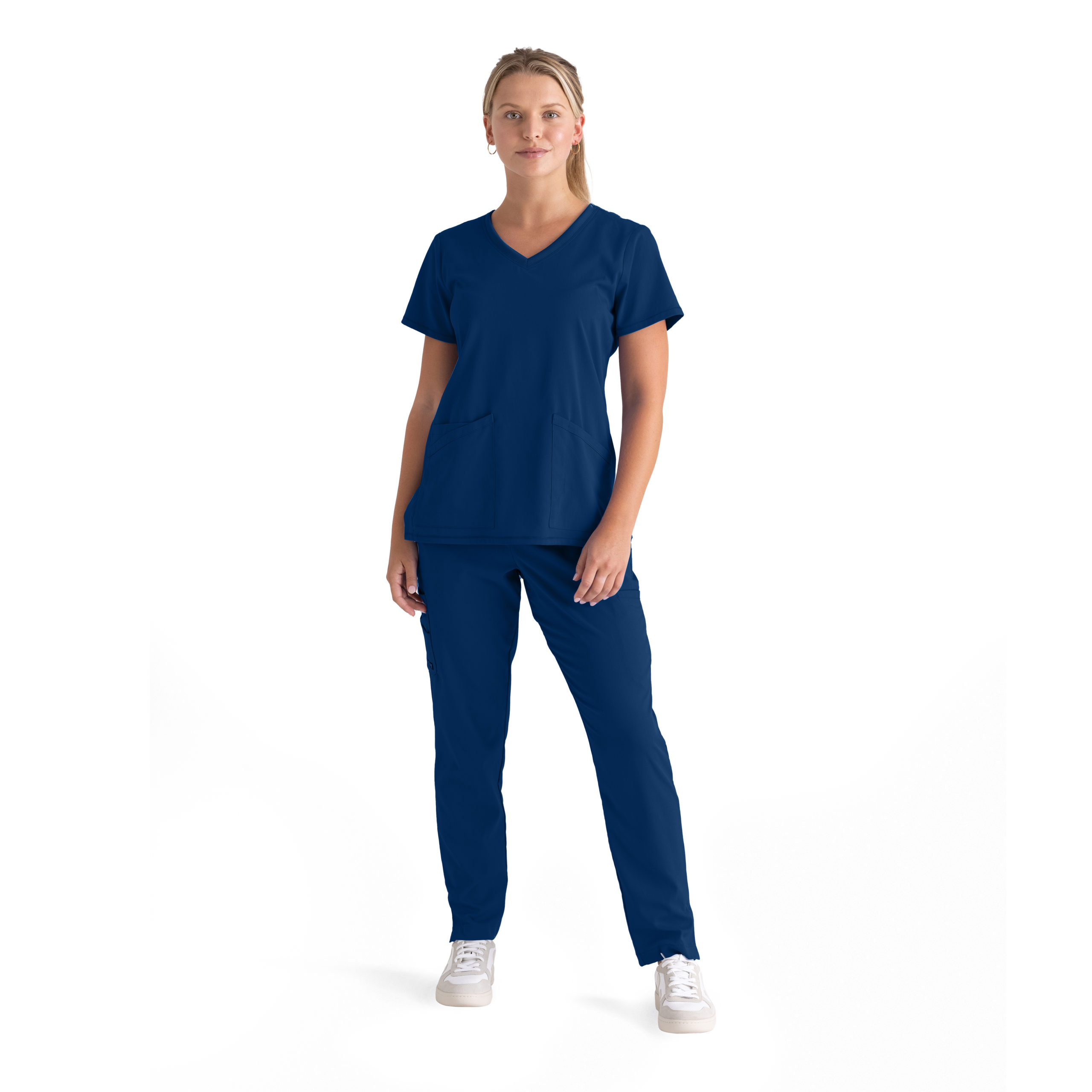 Grey’s Anatomy Serena Top #GRST045UPENN | Central Uniforms