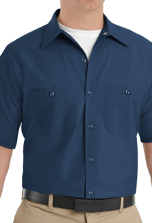 Men's Short Sleeve Work Shirt- #SP24CHOP